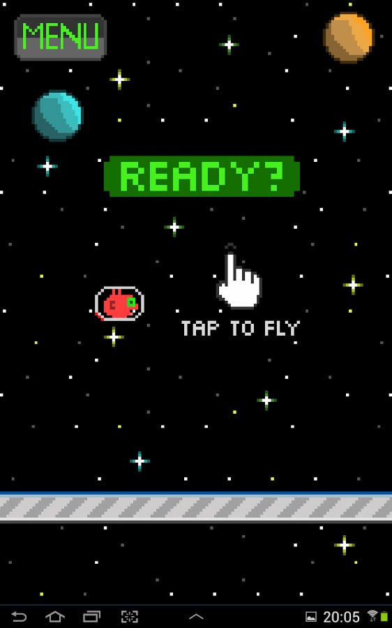 Flappy Universe截图4