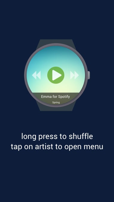 Emma for Spotify (Mobile...截图4