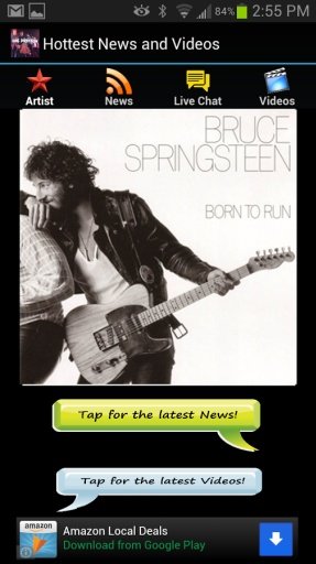 Bruce Springsteen Hot News!截图1