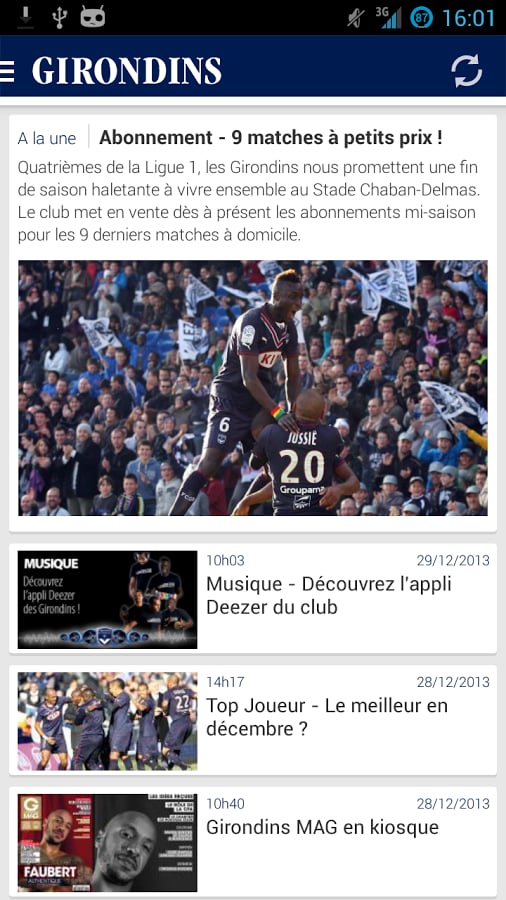 FC Girondins de Bordeaux截图4