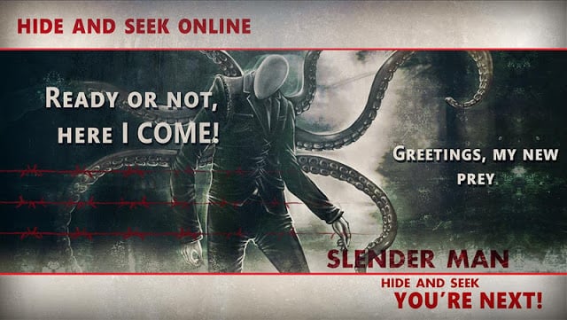 Slenderman Hide & Seek Online截图6