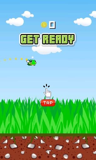 Flappy Frog截图2