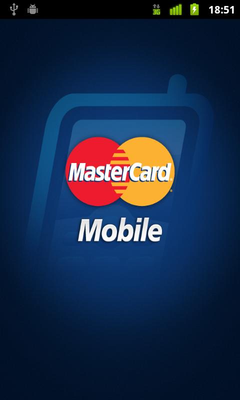 MasterCard Mobile截图4