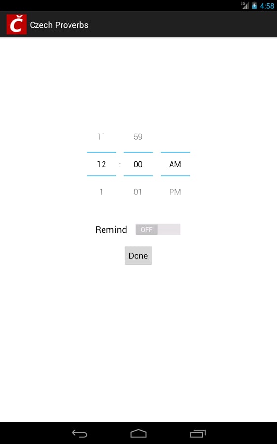 Czech Proverbs截图5