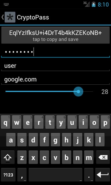 CryptoPass截图3