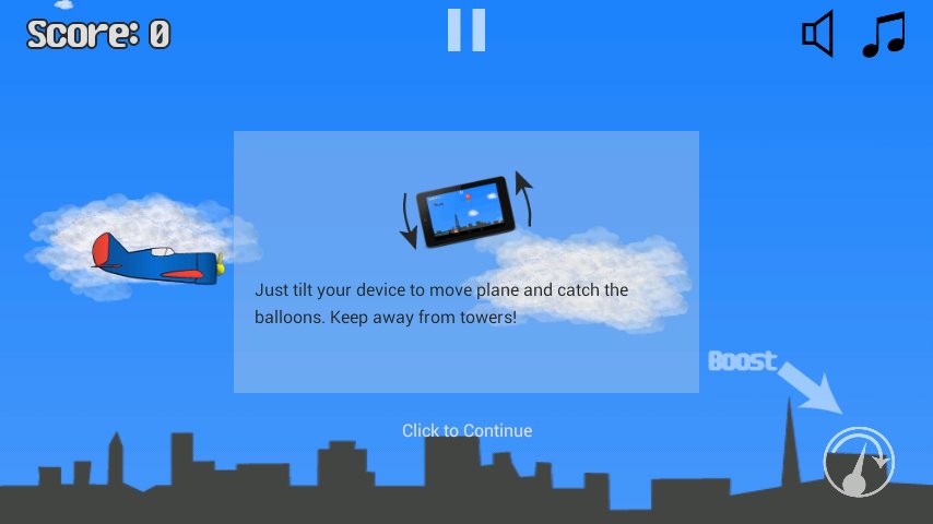 Balloon Game Plane截图6