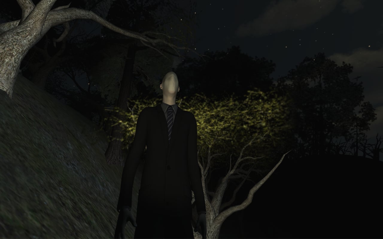 Slender Man by Bitmogade截图10