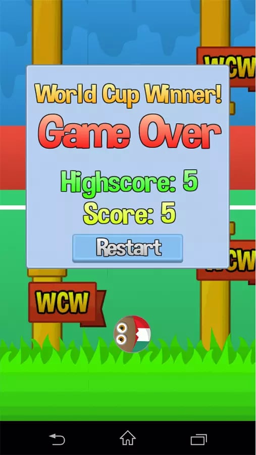 Flappy Cup Winner Italy截图2