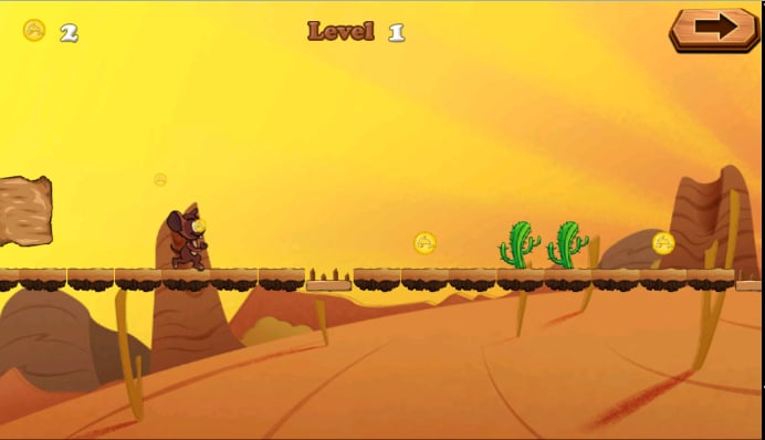 Jerry Mouse Desert Run截图3