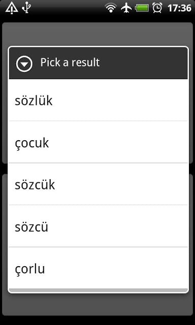 Hızlı S&ouml;zl&uuml;k截图1