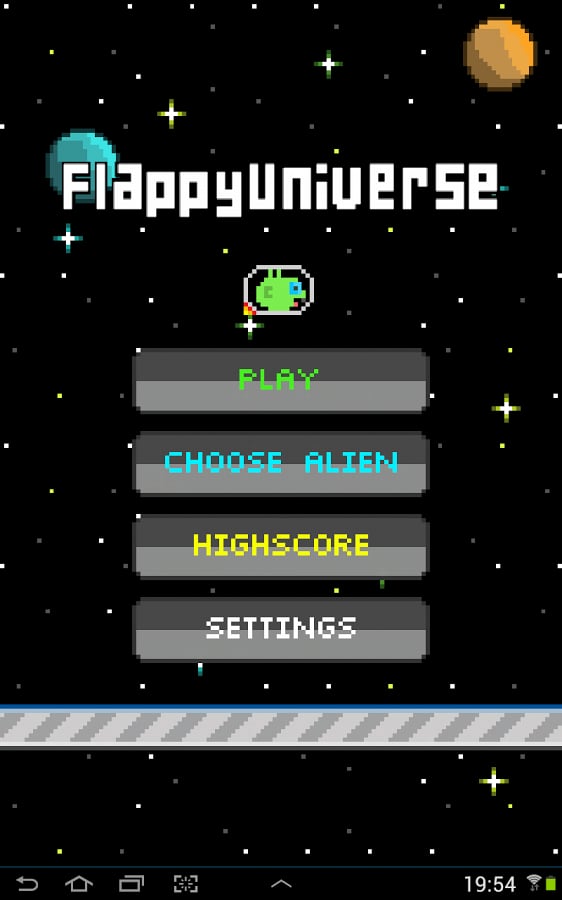 Flappy Universe截图1