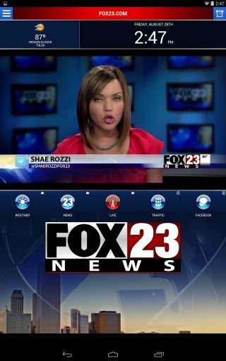 FOX23 News Wake Up截图3