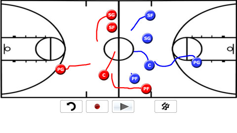 Basketball Playbook截图3