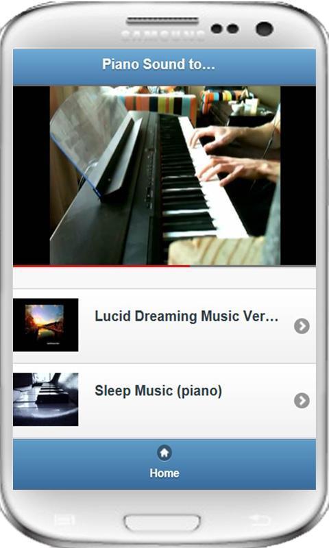 Piano sound to sleep截图5