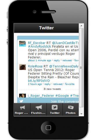 Roger Federer Under Cover截图3