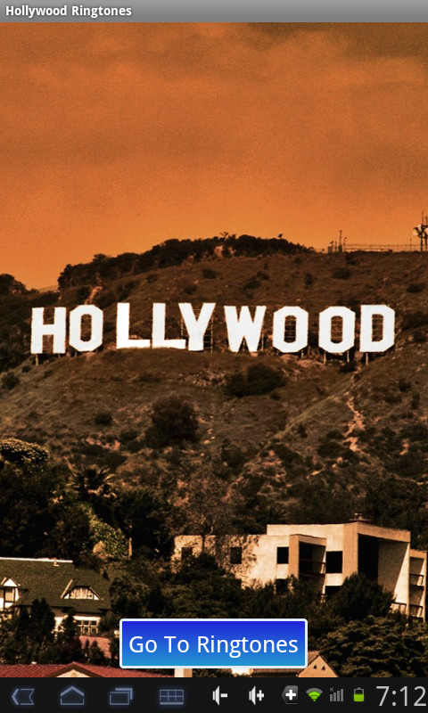 Hollywood Ringtones截图1