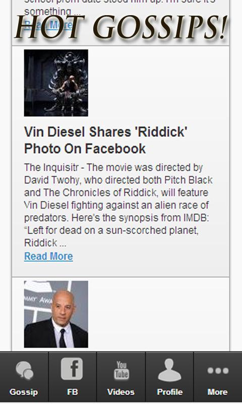 Vin Diesel Xtreme截图2