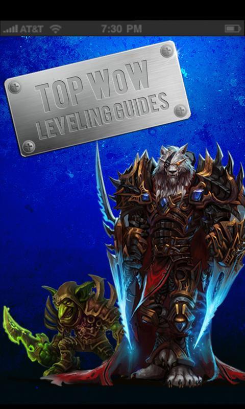 WoW Leveling Guides截图3