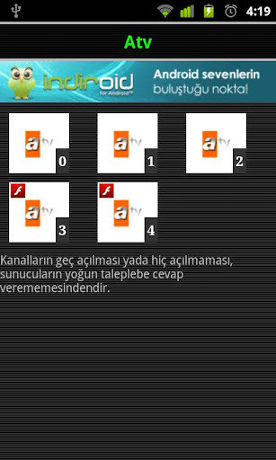 Canlı TV izle截图1