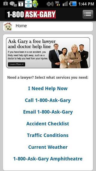 1-800-ASK-GARY截图1