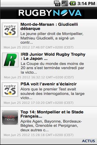 Rugby Nova截图1