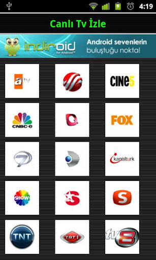 Canlı TV izle截图3