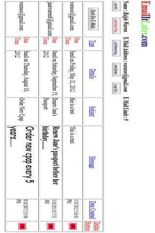 Email It Later截图2