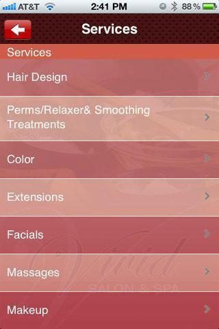 Vivid Salon截图2