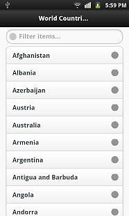 World Countries Dictionary截图3