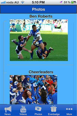 Canterbury Bulldogs NRL Victory 2013!截图2