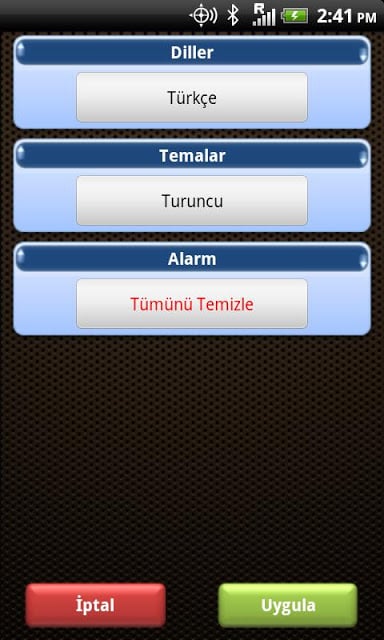 Akıllı &Ccedil;alar Saat Free截图4