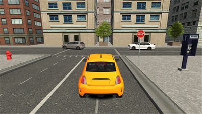 真实交通赛车3d截图2