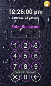 Voice Lock Screen截图6