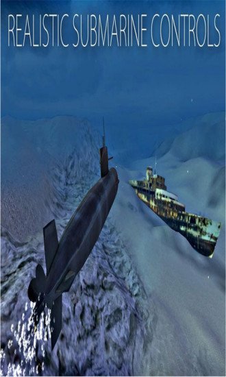 潜艇模拟器3D截图2
