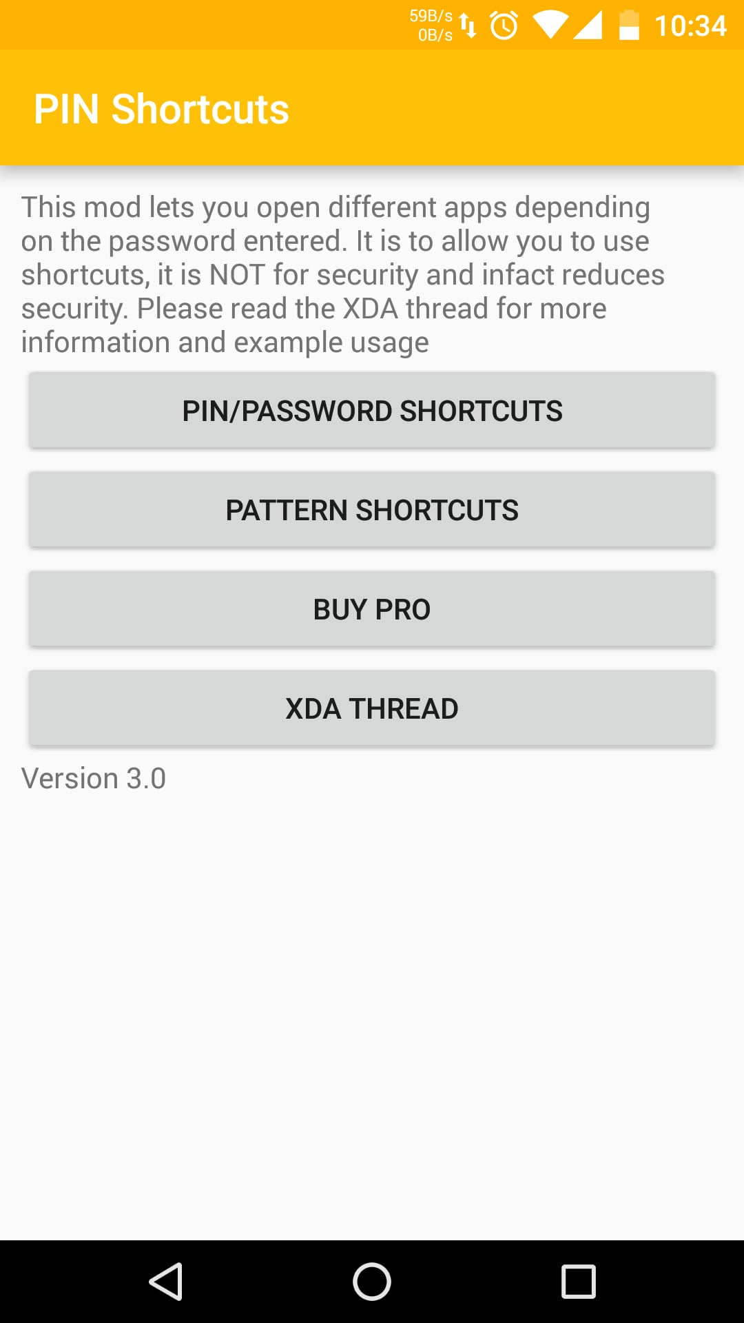 PIN/图案解锁快捷启动:PIN/Pattern Shortcuts截图3