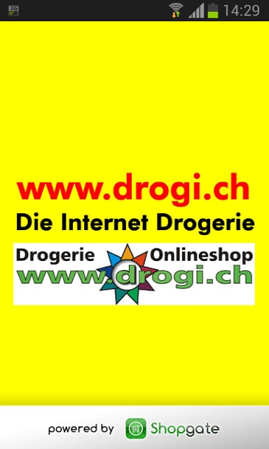 drogi Drogerie Online截图3