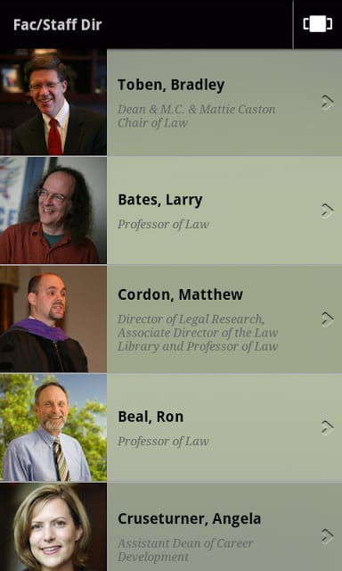 Baylor Law School截图3