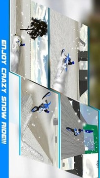 极限滑雪特技摩托截图
