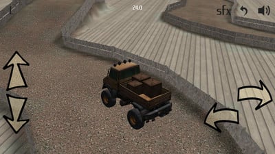 3D卡车挑战赛截图2