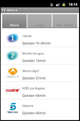 TV Ahora截图2