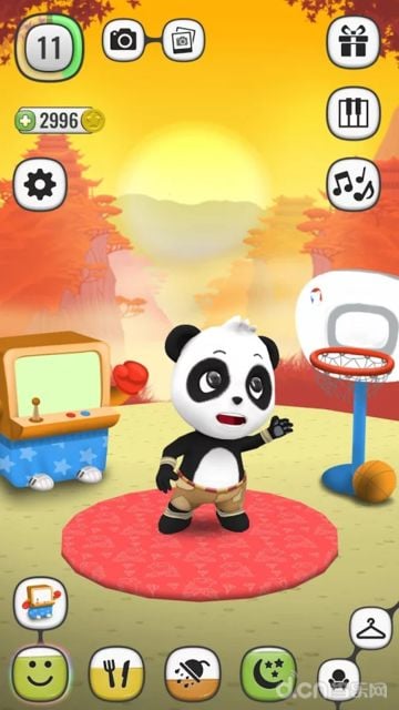 My Talking Panda截图1