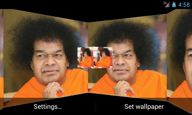 Sathya Sai Baba 3D LWP截图2