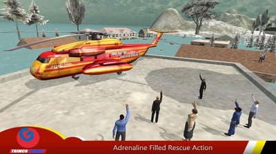 3D飞机救援截图3