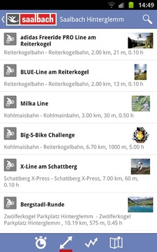 Saalbach Hinterglemm截图