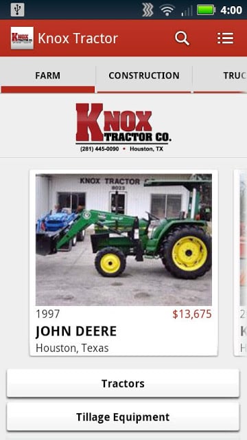 Knox Tractor截图3