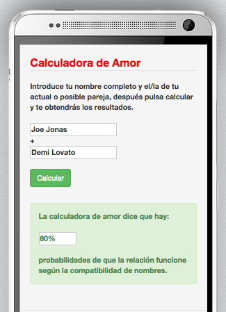 Calculadora de Amor截图4