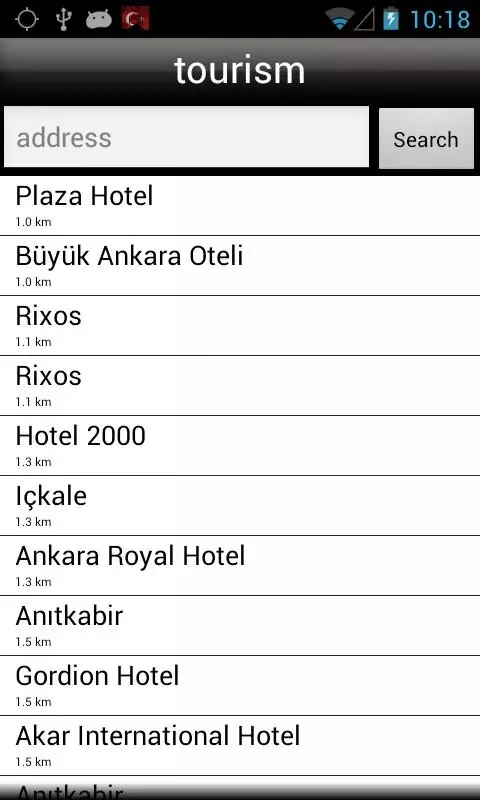 Ankara Map截图7