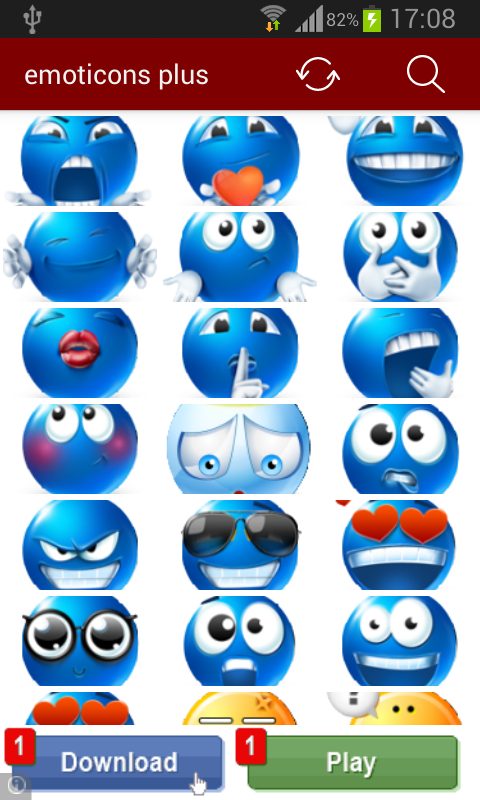 emoticons plus截图1