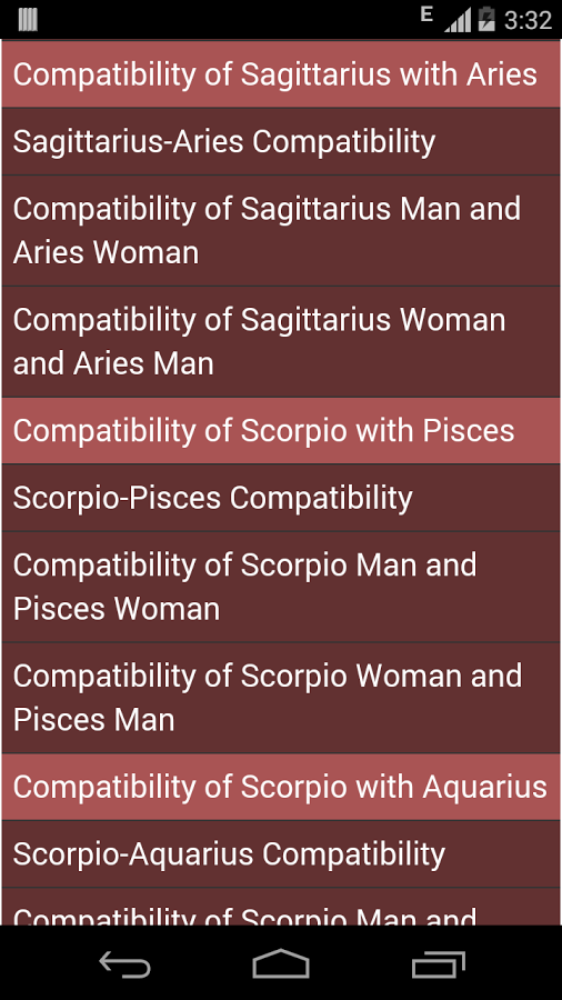 astrology tips截图3