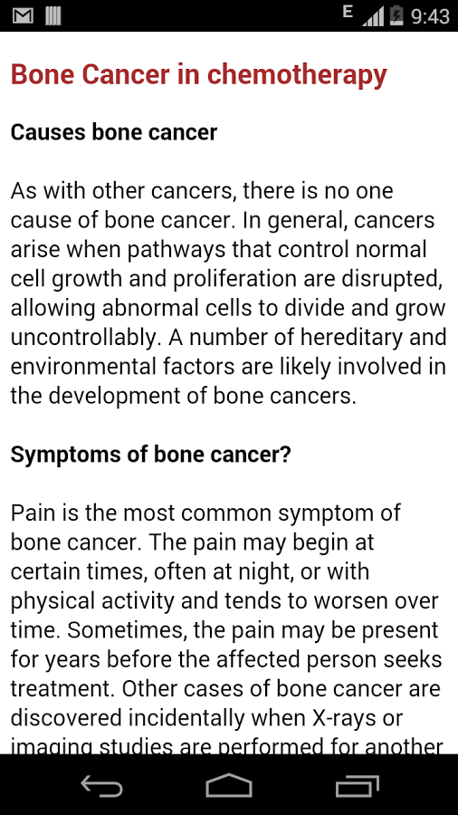 Chemotherapy截图3